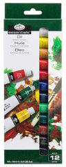 OIL PAINT SET OF 12