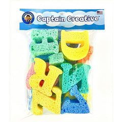 SPONGES ALPHABET 2 INCH