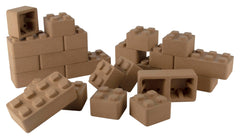 DISC-DISC-CORK BLOCK SET - SET OF 22