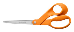 SCISSORS FISKARS ORANGE-HANDLED 8 IN EACH