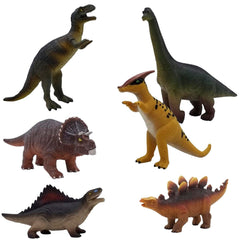 DINOSAURS PLAYSET - SET OF 6