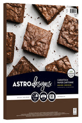 PAPER ASTRDES BRN 8 1/2 X 11 65 LB PK OF 50