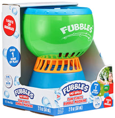 FUBBLES NO-SPILL FUN-FINITI BUBBLE MACHINE
