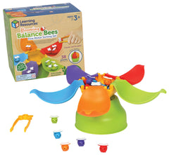 NEW SPROUTS BLOOMING BALANCE BEES FINE MOTOR SORTING SET
