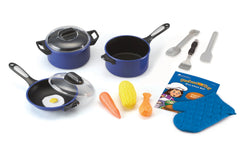 PRETEND AND PLAN PRO CHEF SET