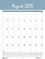 CALENDAR ACADEMIC 12 MONTH 22X31.26 IN BAR HARBOR AUG25-JUL26