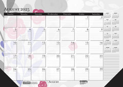 CALENDAR ACADEMIC 12 MONTH 18.5X13 IN WILDFLOWER AUG25-JULY26