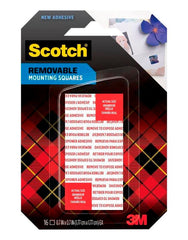 MOUNTING SQUARES REMOVABLE 3.25 IN X 3.25 IN SQUARES PACK OF 16