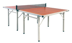 STIGA SPACE SAVER WOODGRAIN TABLE TENNIS TABLE DS