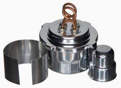 DOUBLE WICK ALCOHOL LAMP