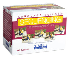 LANGUAGE BUILDER SEQUENCING CARDS