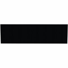 TACKBOARD - CLASSROOM SELECT - TACKBOARD FOR HUTCH - 56-3/4 W X 1/2 D X 16-1/2 H IN - BLACK FABRIC COLOR