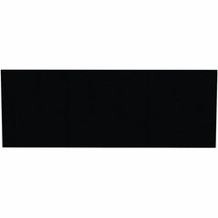 TACKBOARD - CLASSROOM SELECT - TACKBOARD FOR HUTCH - 45 W X 1/2 D X 16-1/2 H IN - BLACK FABRIC COLOR