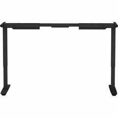 BASE - CLASSROOM SELECT - SIT-TO-STAND TWO-TIER BASE - 26-2/3 TO 45 IN ADJUSTABLE HEIGHT - BLACK COLOR