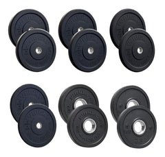 WRIGHT AMP 300 POUND BUMPER PLATE SET
