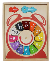 TEACHING CLOCK PUZZLE