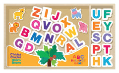 CHICKA CHICKA BOOM BOOM ABC BALANCE GAME