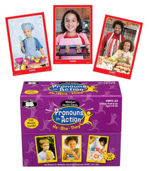 WEBBER PHOTO CARDS PRONOUNS IN ACTION