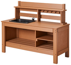 JONTI-CRAFT EVERPLAY - MUD KITCHEN - 45 W X 17-1/2 D X 35-1/2 H INCHES