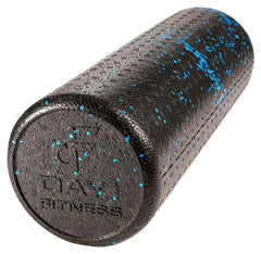 DAY 1 FITNESS BY CHAMPION SPORTS 18 INCH FOAM ROLLER SPECKLED BLUE
