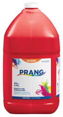 PAINT TEMPERA PRANG RED GALLON