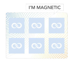 RESET STATION MAGNETIC RECEPTOR BOARD