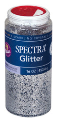 GLITTER SPECTRA SILVER 16 OZ