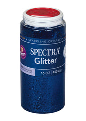 GLITTER SPECTRA BLUE 16 OZ