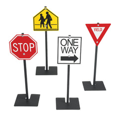 TRAFFIC SIGNS SET