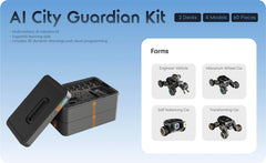 ROBOTIC KIT - UGOT - AI CITY GUARDIAN KIT