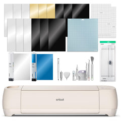 CRICUT EXPLORE 4 CUTTING MACHINE + STARTER BUNDLE