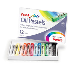 OIL PASTEL PENTEL ASST COLORS SET OF 12
