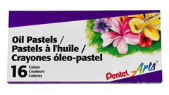 OIL PASTEL PENTEL ASST COLORS SET OF 16