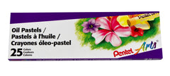 OIL PASTEL PENTEL ASST COLORS SET OF 25