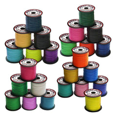 REXLACE 100 YARDS ASSORTED COLORS SET OF 25