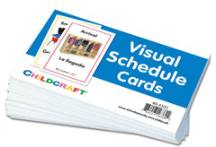 VISUAL SCHEDULE CARDS