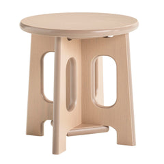 STOOL OUTDOOR OAK POLY 12H