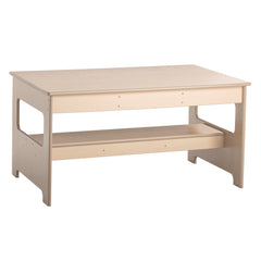 TABLE OUTDOOR OAK POLY 30 X 48 X 24H