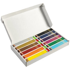 PRANG LARGE TRIANGULAR COLORED PENCILS