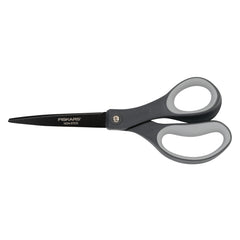 SCISSORS FISKARS NON STICK WITH SOFTGRIP 8 IN PACK OF 2 - NEW