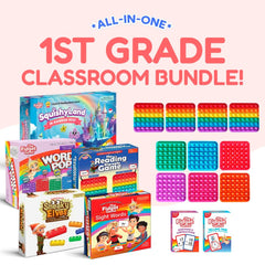 FIDGET GAME CLASSROOM BUNDLE - GRADE 1