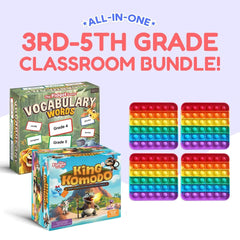 FIDGET GAME CLASSROOM BUNDLE - GRADE 3-5