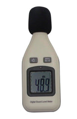 SOUND METER - UNITED SCIENTIFIC DIGITAL SOUND LEVEL METER - WITH 9 V BATTERY