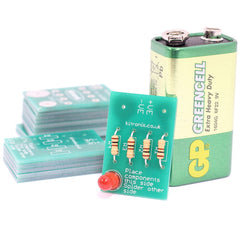 Kitronik Learning To Solder LED Kit- Pack of 25