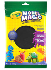 DOUGH MODEL MAGIC CRAYOLA BLACK 4 OZ