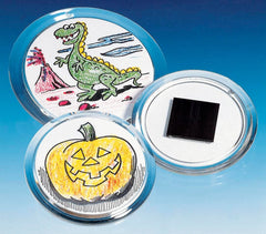 MAGNETS SNAP-IN WITH INSERT 2-7/8 IN PACK OF 12