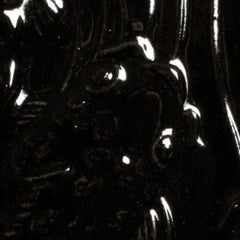 GLAZE AMACO LOW FIRE GLOSS LG-1 TRUE BLACK GALLON