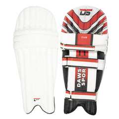 DS Cricket Batting Pads - Boys White