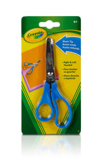 SCISSOR KIDS CRAYOLA BLUNT TIP 5.5 IN BLUE