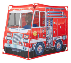 FIRE TRUCK PLAY TENT